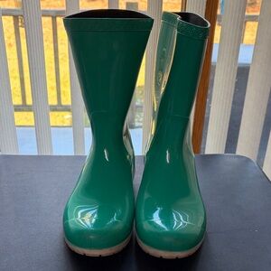 UGGS Sienna Rain Shearing Footbed  Boots Size 10 (estimated)